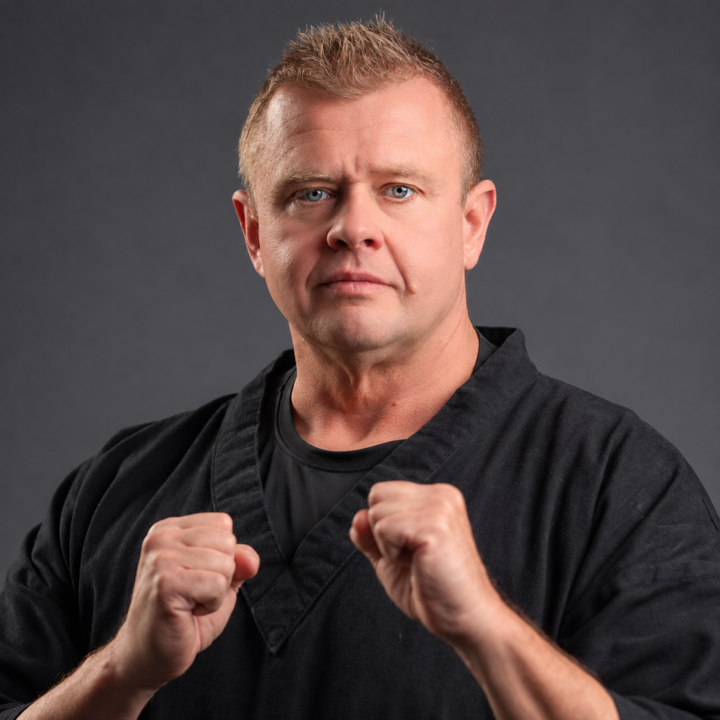Master Adam Kielczewski, owner and head instructor of DK Fitness Arts Taekwondo