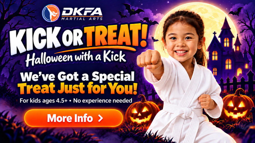 DKFA Halloween Kick or Treat